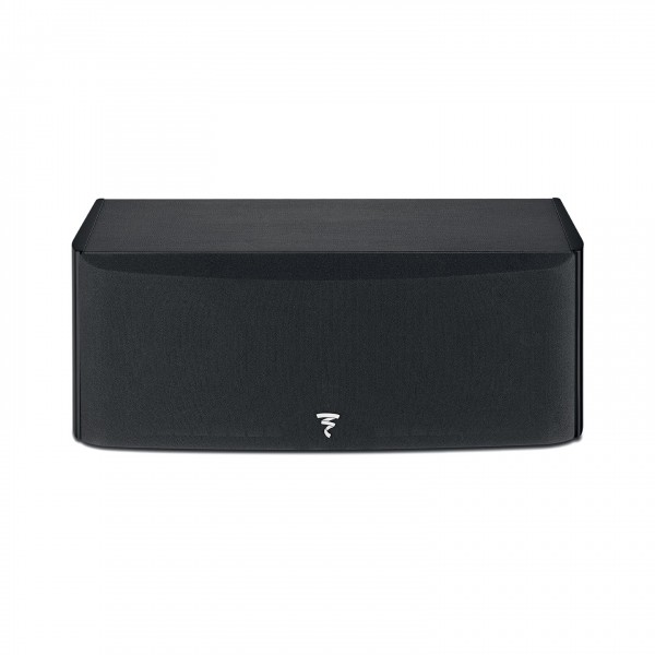 Focal Aria Evo X CC Centre Speaker, Black front with grille attached