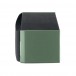 Focal Aria Evo X CC Centre Speaker, Moss Green side view