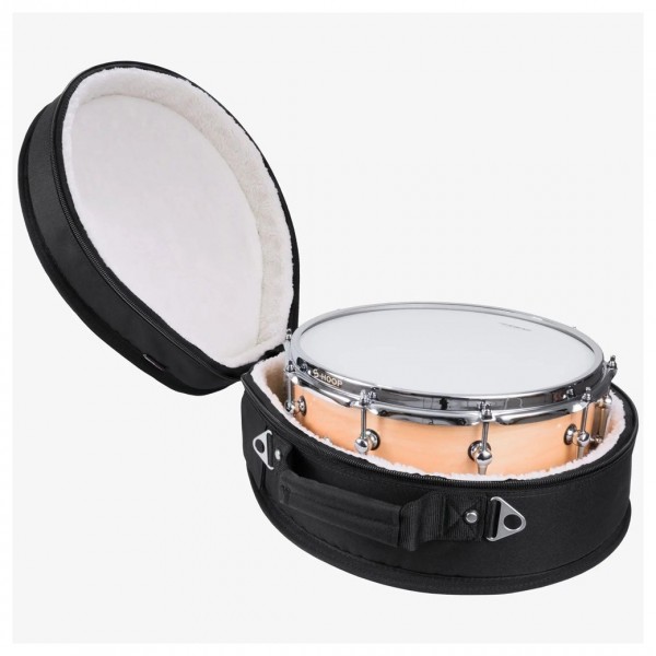 Ahead Armor 14" x 6.5" Hybrid Snare Drum Case With Shoulder Strap - Drum Example