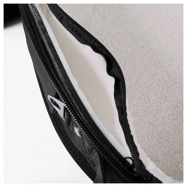 Ahead Armor 14" x 6.5" Hybrid Snare Drum Case With Shoulder Strap - Fleece Lining