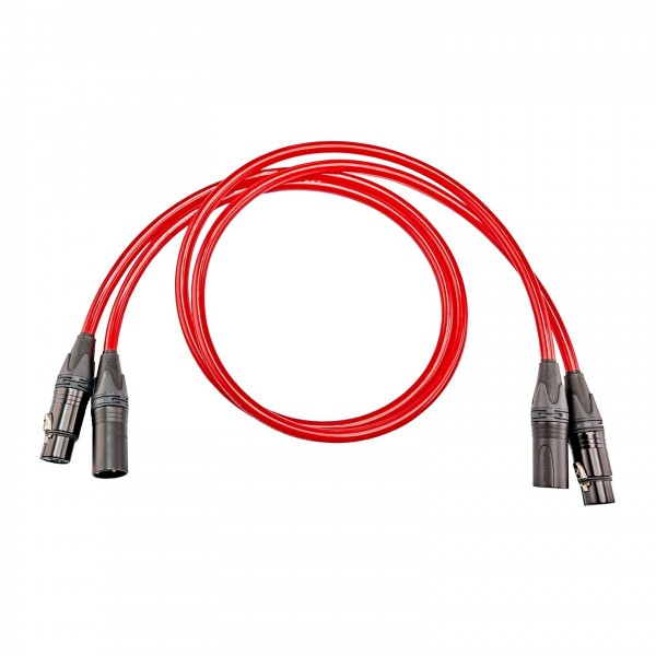 QED Reference Audio 1 Custom Made XLR Cable, 1m High View