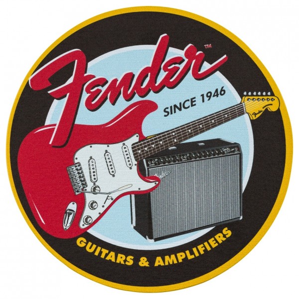 Fender 1946 Guitars & Amps Coaster Set