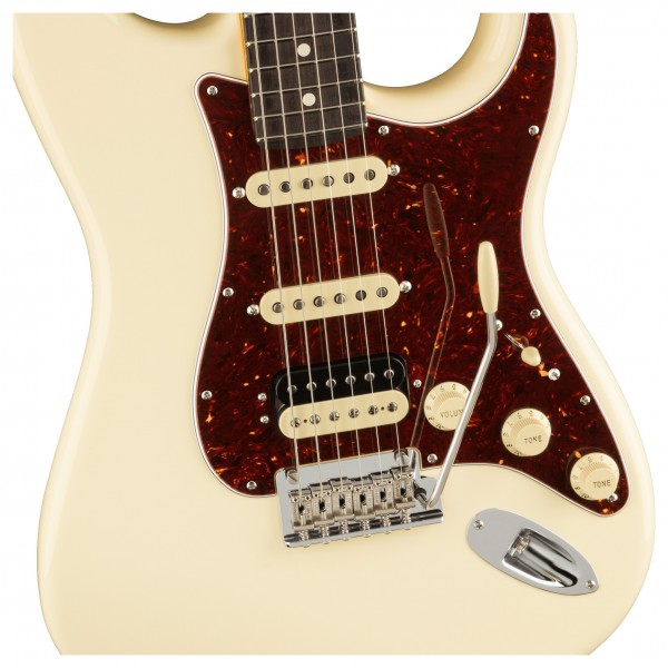 【新品同様】FENDER AM PRO II STRAT HSS RW OWT Fender American Professional II Stratocaster HSS RW, Olympic White