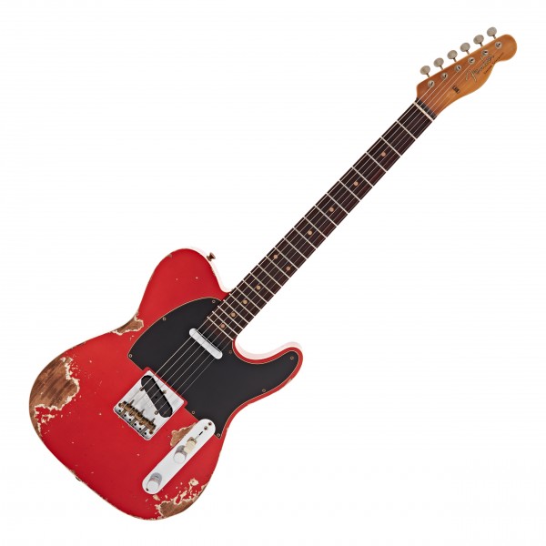 Fender Custom Shop '60 Telecaster Custom Heavy Relic, Aged Red #CZ578317