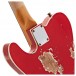 Fender Custom Shop '60 Telecaster Custom Heavy Relic, Aged Red #CZ578317