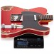 Fender Custom Shop '60 Telecaster Custom Heavy Relic, Aged Red #CZ578317