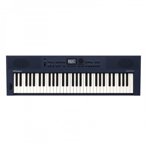 Roland GO:KEYS 3 Music Creation Keyboard, Midnight Blue