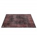 Drum n Base Vintage Persian Club Series Schlagzeugmatte, schwarz & Rot 163cm x 142cm