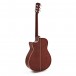 Hartwood Sonata Concert Electro Acoustic Guitar, Bourbon Burst