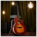 Hartwood Sonata Concert Electro Acoustic Guitar, Bourbon Burst