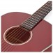 Hartwood Artiste Dreadnought Acoustic Guitar, Red