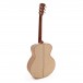 Hartwood Sonata Jumbo Electro Acoustic Guitar, Natural