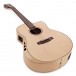 Hartwood Sonata Jumbo Electro Acoustic Guitar, Natural