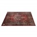 Drum n Base Vintage Persian Club Series Schlagzeugmatte, Original Rot 163cm x 142cm