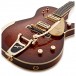 Gretsch G6134TGQM-59 Ltd Ed Quilt Penguin /w Bigsby, Forge Glow