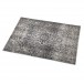 Drum n Base Vintage Persian Pedal & Amp Series Rug, Grey 80cm x 60cm