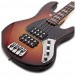 Sandberg California TM2 4-String, Soft Aged 3-Tone Sunburst