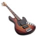 Sandberg California TM2 4-String, Soft Aged 3-Tone Sunburst