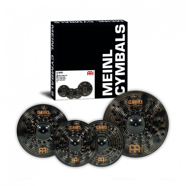 Meinl Classics Custom Dark Cymbal Set