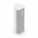 Sonos Roam 2 Portable Bluetooth Speaker, White Front View