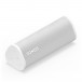 Sonos Roam 2 Portable Bluetooth Speaker, White Side View