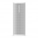 Sonos Roam 2 Portable Bluetooth Speaker, White Front View 2