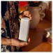 Sonos Roam 2 Portable Bluetooth Speaker, White Lifestyle View