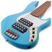 Sandberg California TM2 5-String, Soft Aged Marley Blue