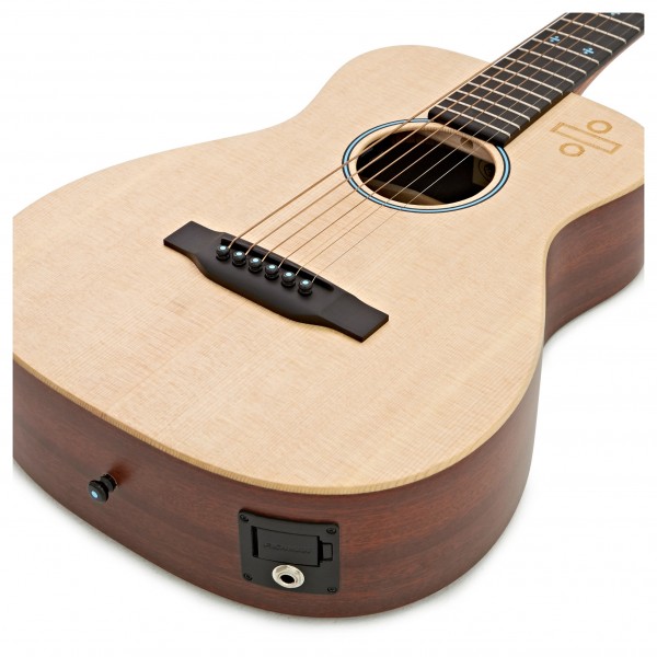 Martin LX Ed Sheeran Divide Signature Electro Acoustic at Gear4music