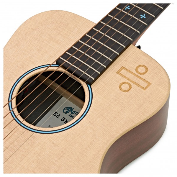 ギター Martin-Guitar Divide Signature Edition Martin Ed Sheeran LX1E ÷ Divide Signature Edition Acoustic Guitar
