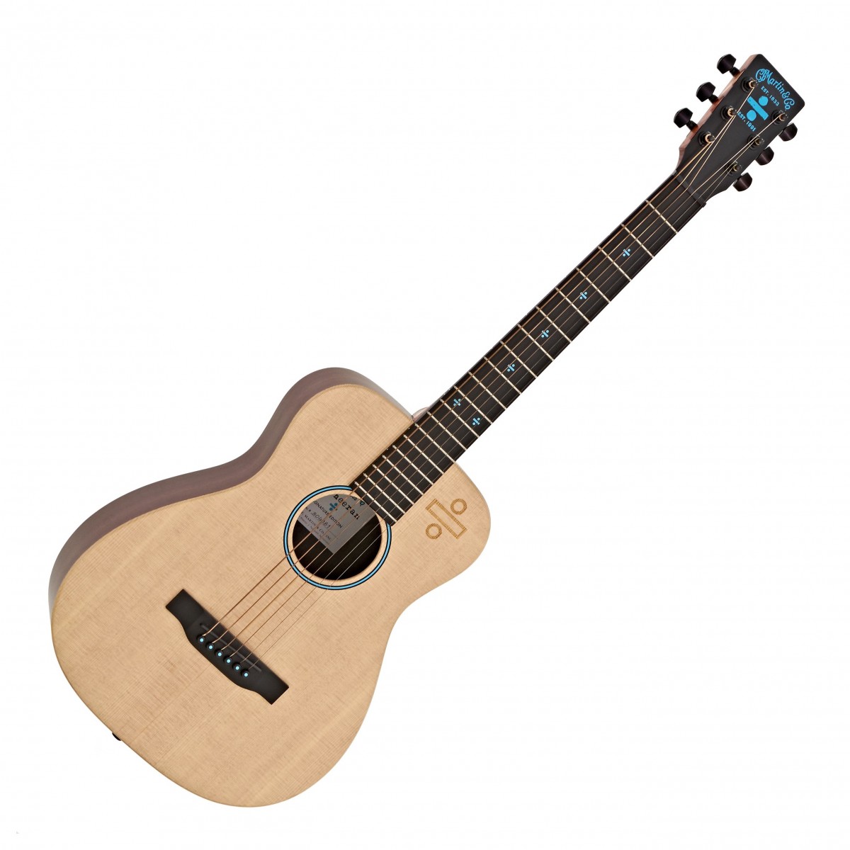 Martin LX Ed Sheeran Divide Signature Electro Acoustic at Gear4music