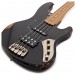 Sandberg California TM 4-String, Hardcore Aged Black