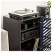 AVCOM Hifi Cabinet, 3 Shelf, Black