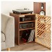 AVCOM Hifi Cabinet, 3 Shelf, Walnut