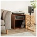 AVCOM Short Hifi Cabinet, Walnut