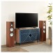 AVCOM Small TV Cabinet, Walnut