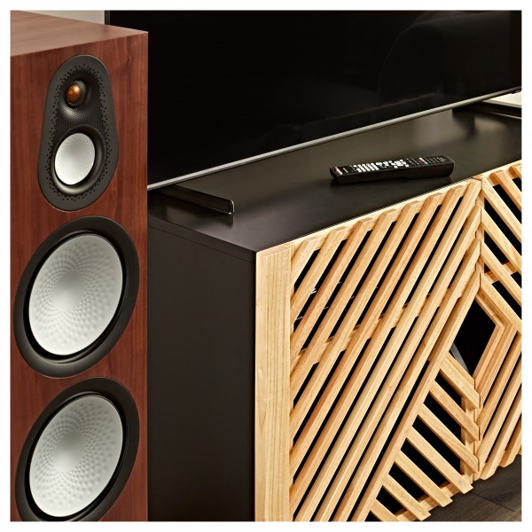 AVCOM Small TV Cabinet Black, Custom Bundle