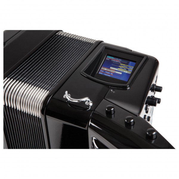 Roland FR-8x V-Accordion, Button-Type, Black