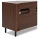 AVCOM Small TV Cabinet Walnut, Custom Bundle