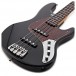 Sandberg California TT 4-String, Soft Aged Black