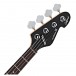 Sandberg California TT 4-String, Soft Aged Black