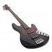 Sandberg California TT 4-String, Soft Aged Black