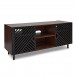 AVCOM Large TV Cabinet Walnut, Custom Bundle