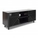 AVCOM Large TV Cabinet Black, Custom Bundle