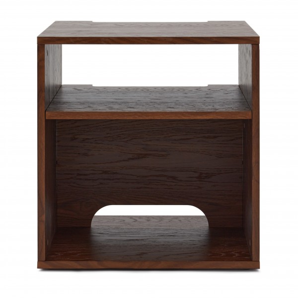 AVCOM Short Hifi Cabinet Walnut, Custom Bundle