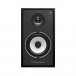 Triangle Borea BR02 Active Bookshelf Speakers (Pair), Black Ash front view