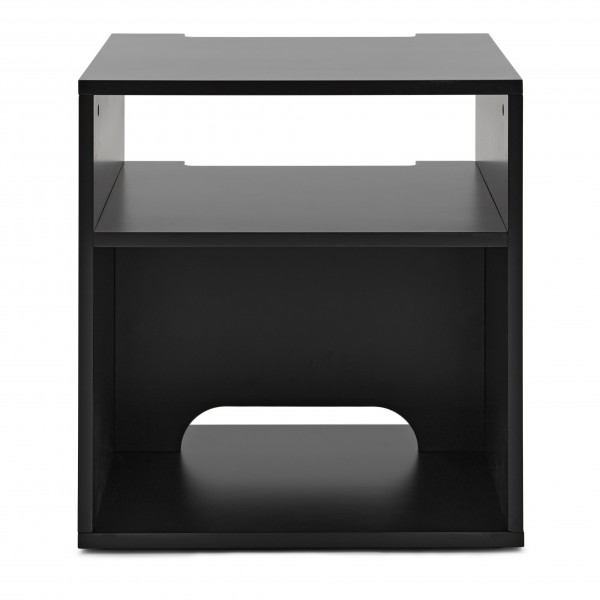 AVCOM Short Hifi Cabinet Black, Custom Bundle