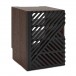 AVCOM Hi-Fi Cabinet 4 Shelf Walnut, Custom Bundle