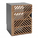 AVCOM Hi-Fi Cabinet 3 Shelf Black, Custom Bundle