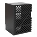 AVCOM Hifi Cabinet 3 Shelf Black, Custom Bundle